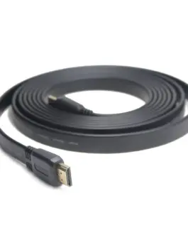 Alternative view of Gembird HDMI-HDMI кабел v2.0 3D TV High Speed Ethernet 1.8M flat (golden ends)