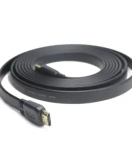 Alternative view of Gembird HDMI-HDMI кабел v2.0 3D TV High Speed Ethernet 1M flat (golden ends)