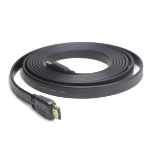 Alternative view of Gembird HDMI-HDMI кабел v2.0 3D TV High Speed Ethernet 1M flat (golden ends)