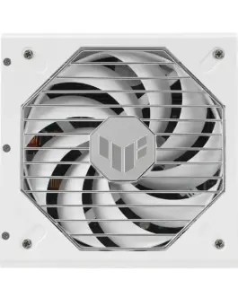 Alternative view of Захранващ блок ASUS TUF Gaming White 1000W 80+ Gold PCIe 5.1, Fully Modular