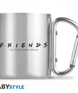 Alternative view of Чаша ABYSTYLE Friends - Mug Carabiner