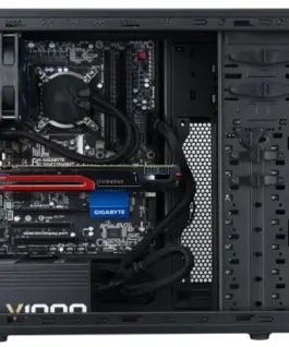 Alternative view of Cooler Master Компютър Case N300 MIDI