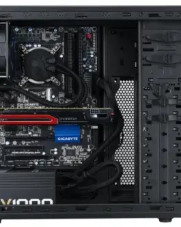 Alternative view of Cooler Master Компютър Case N300 MIDI