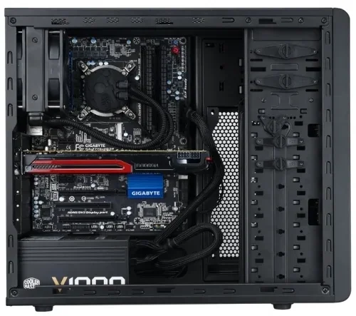 Alternative view of Cooler Master Компютър Case N300 MIDI