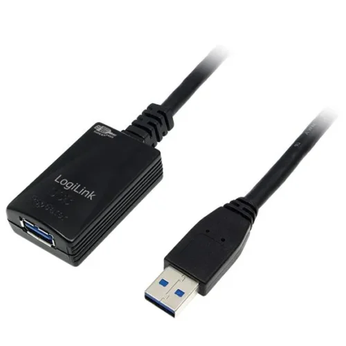 LogiLink USB 3.0 extensions кабел 5m