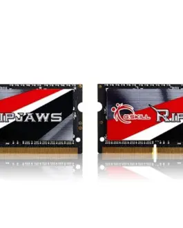 G.SKILL памет SODIMM Ultrabook DDR3 8GB (2x4GB) Ripjaws 1600MHz CL9 - 1.35V Low Voltage