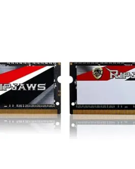 Alternative view of G.SKILL памет SODIMM Ultrabook DDR3 8GB (2x4GB) Ripjaws 1600MHz CL9 - 1.35V Low Voltage