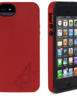 OWC NewerTech etui NuGuard KX iPhone 5, 5S antishock Roulette червен