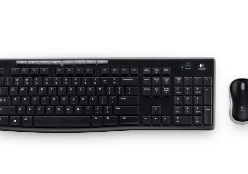 Alternative view of Logitech MK270 Desktop Wireless клавиатура & мишка 920-004508