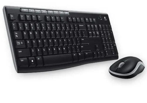 Logitech MK270 Desktop Wireless Keyboard & Mouse 920-004508