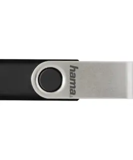 Alternative view of USB памет HAMA Rotate, 128GB,10 MB/s, Черен