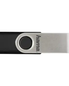 Alternative view of USB памет HAMA Rotate, 128GB,10 MB/s, Черен