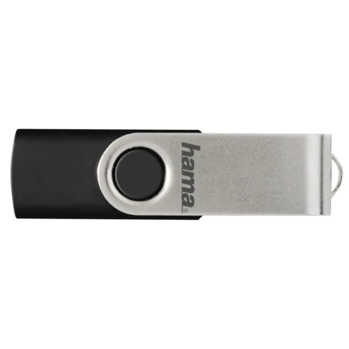 Alternative view of USB памет HAMA Rotate, 128GB,10 MB/s, Черен