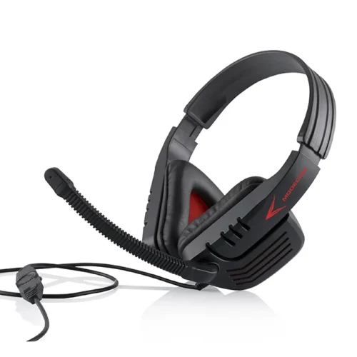 Alternative view of MODECOM WIчервен HEADSET MC-823 RANGER