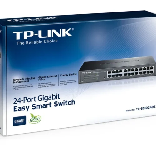 TP-LINK SG1024DE switch Easy Smart 24x1GB