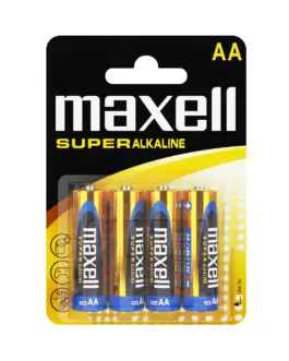 Супералкални батерии MAXELL LR03 XL /4 бр. в опаковка/ 1.5V