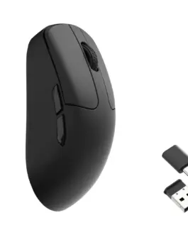 Alternative view of Геймърска Безжична мишка Keychron M2, Matte Black