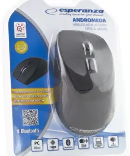 Alternative view of Esperanza Optical мишка BLUETOOTH EM123K ADROMEDA 1000/1600/2400DPI, 6D