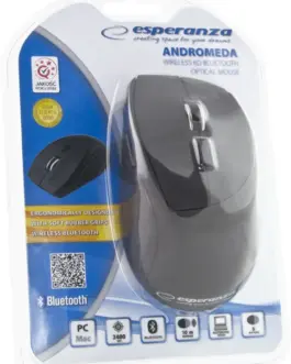 Alternative view of Esperanza Optical мишка BLUETOOTH EM123K ADROMEDA 1000/1600/2400DPI, 6D