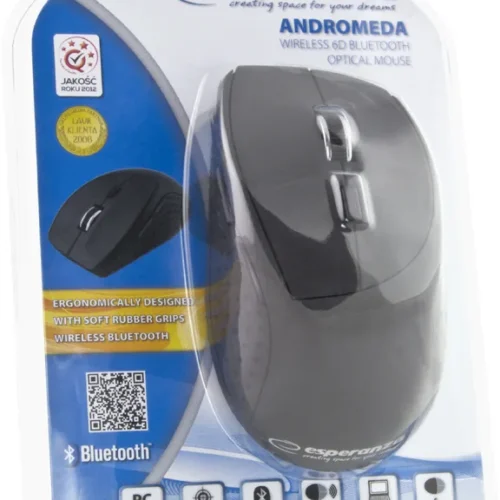 Alternative view of Esperanza Optical мишка BLUETOOTH EM123K ADROMEDA 1000/1600/2400DPI, 6D