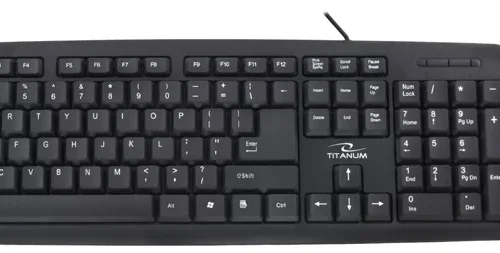 Esperanza TITANUM WIчервен MOUSE + KEYBOARD USB SALEM TK10