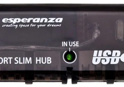 Alternative view of Esperanza HUB 4 PORTS USB 2.0 EA112