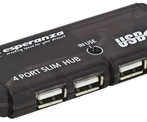 Esperanza HUB 4 PORTS USB 2.0 EA112