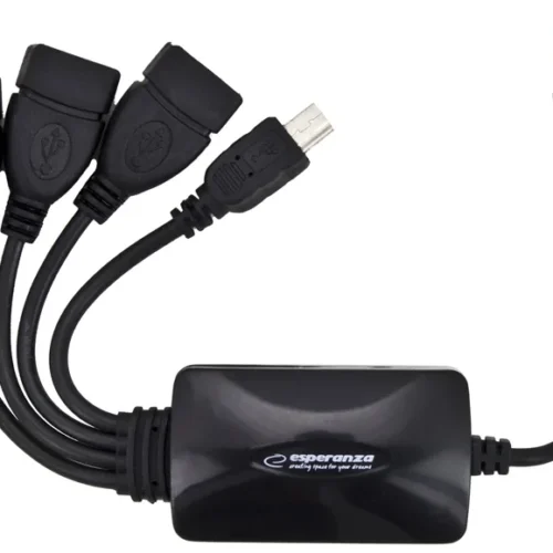 Alternative view of Esperanza HUB 4 PORTS USB 2.0 EA114