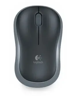 Alternative view of Logitech M185 Nano сив 910-002238