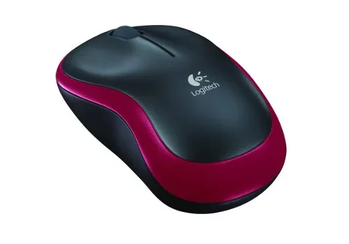 Logitech M185 Nano червен 910-002240