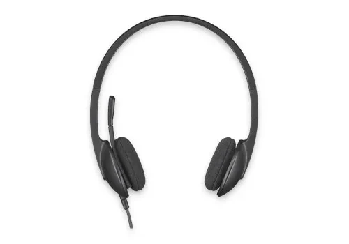 Logitech H340 USB Headset 981-000475 черен