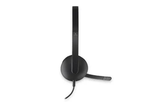 Logitech H340 USB Headset 981-000475 черен