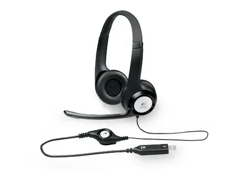 Logitech H390 Stereo headset USB 981-000406