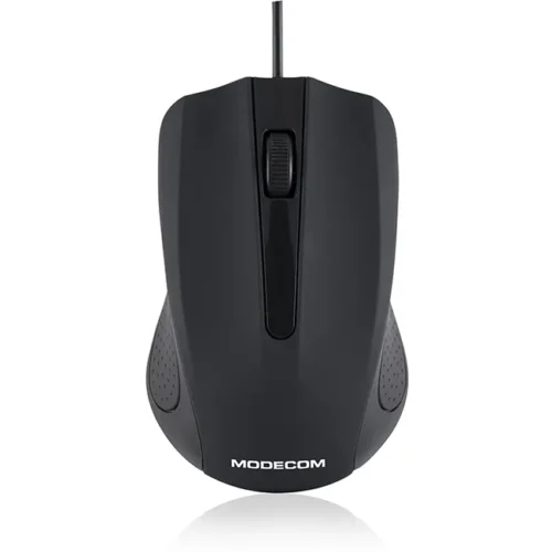 MODECOM WIчервен OPTICAL MOUSE M9 черен