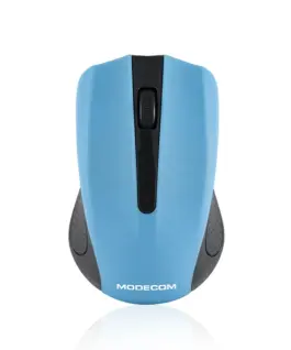 MODECOM BEZкабелна мишка OPTYCZNA WM9 черен-BLUE