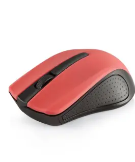 Alternative view of MODECOM Bezкабелна мишка optyczna WM9 черенo-czerwona