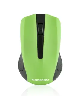 MODECOM BEZкабелна мишка OPTYCZNA WM9 черен-зелен