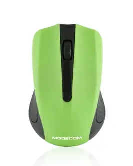MODECOM BEZкабелна мишка OPTYCZNA WM9 черен-зелен