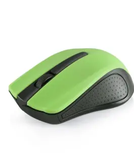 Alternative view of MODECOM BEZкабелна мишка OPTYCZNA WM9 черен-зелен