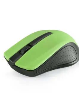 Alternative view of MODECOM BEZкабелна мишка OPTYCZNA WM9 черен-зелен