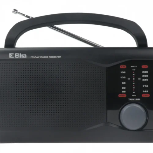 Eltra EWA черен Radio