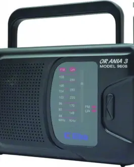 Eltra ANIA radio черен