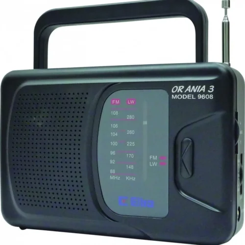 Eltra ANIA radio черен
