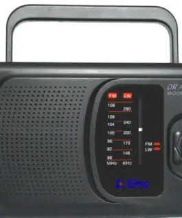 Alternative view of Eltra ANIA radio черен