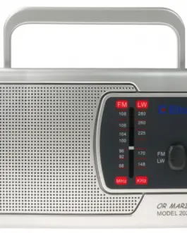 Eltra MARIA radio Silver