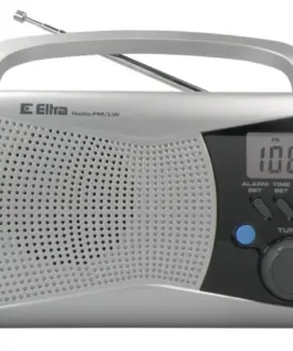 Eltra ELTRA Radio KINGA 2 Silver