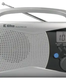 Eltra ELTRA Radio KINGA 2 Silver