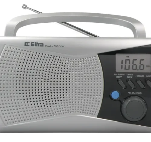 Eltra ELTRA Radio KINGA 2 Silver