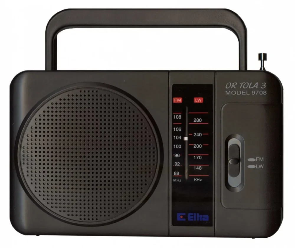 Eltra ELTRA Radio TOLA черен