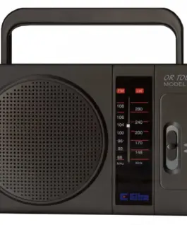 Eltra ELTRA Radio TOLA черен